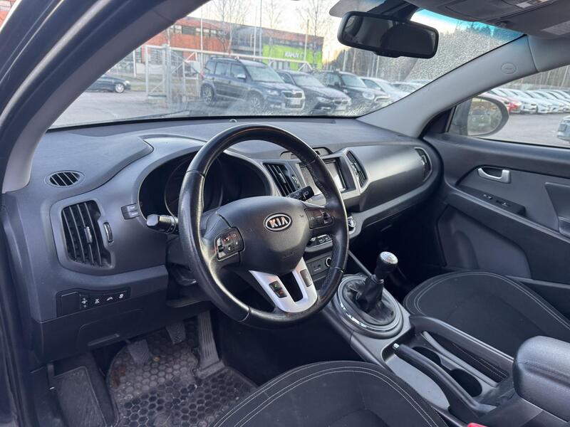 Kia Sportage vaihtoauto