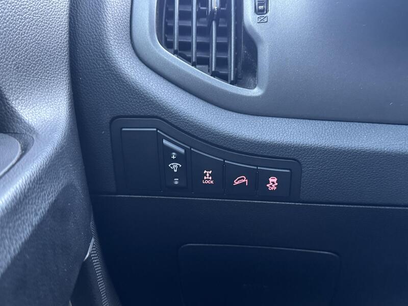 Kia Sportage vaihtoauto