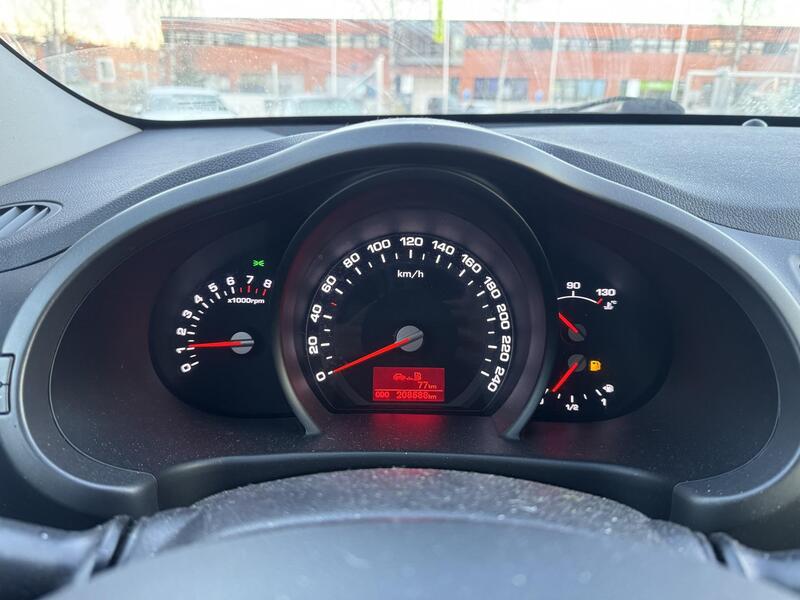 Kia Sportage vaihtoauto