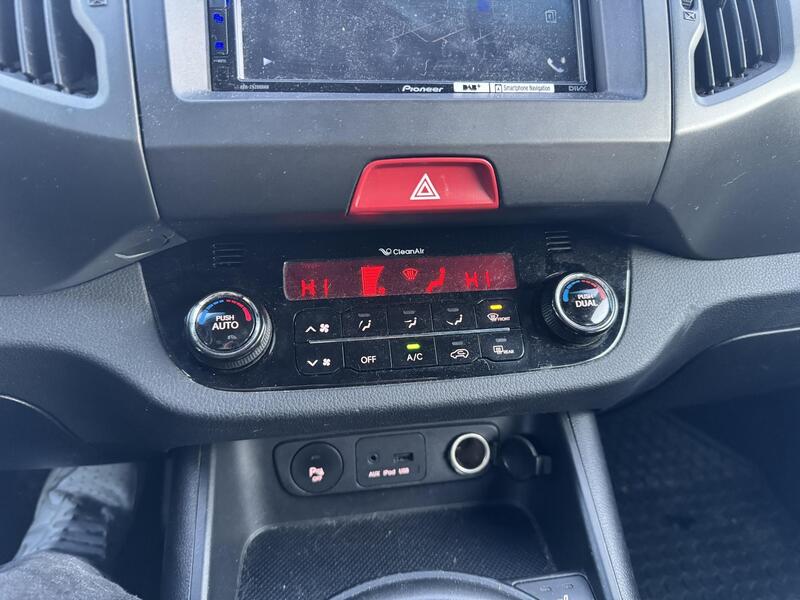 Kia Sportage vaihtoauto