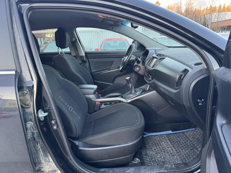 Kia Sportage vaihtoauto