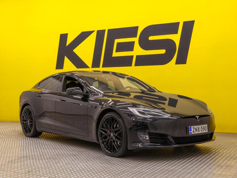 Tesla Model S vaihtoauto
