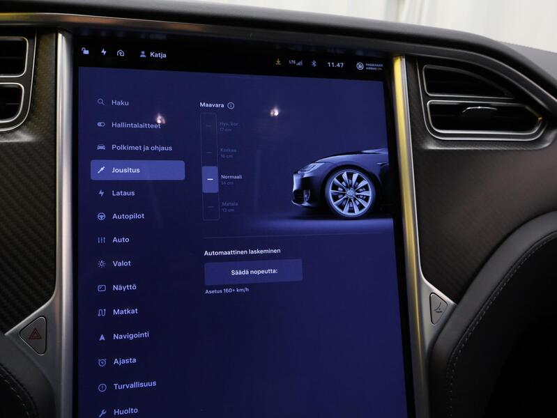 Tesla Model S vaihtoauto