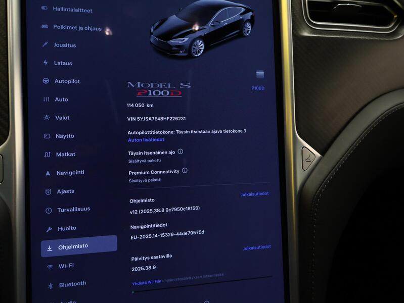 Tesla Model S vaihtoauto