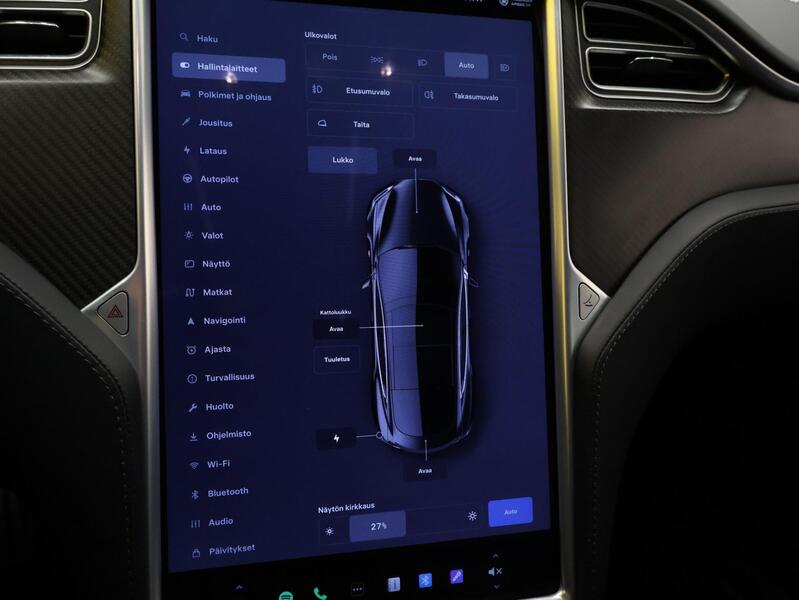 Tesla Model S vaihtoauto