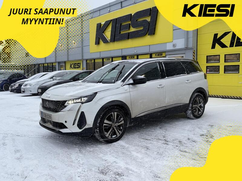 Peugeot 5008 vaihtoauto