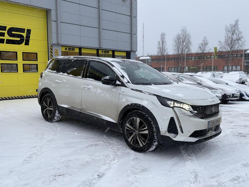 Peugeot 5008 vaihtoauto