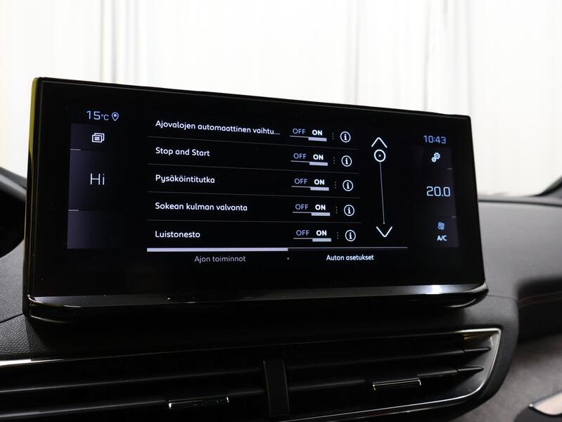 Peugeot 5008 vaihtoauto