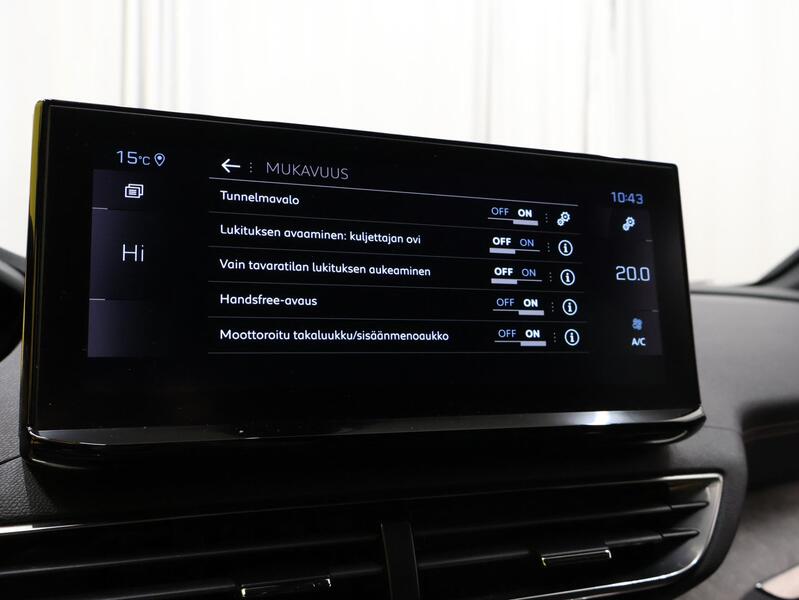 Peugeot 5008 vaihtoauto