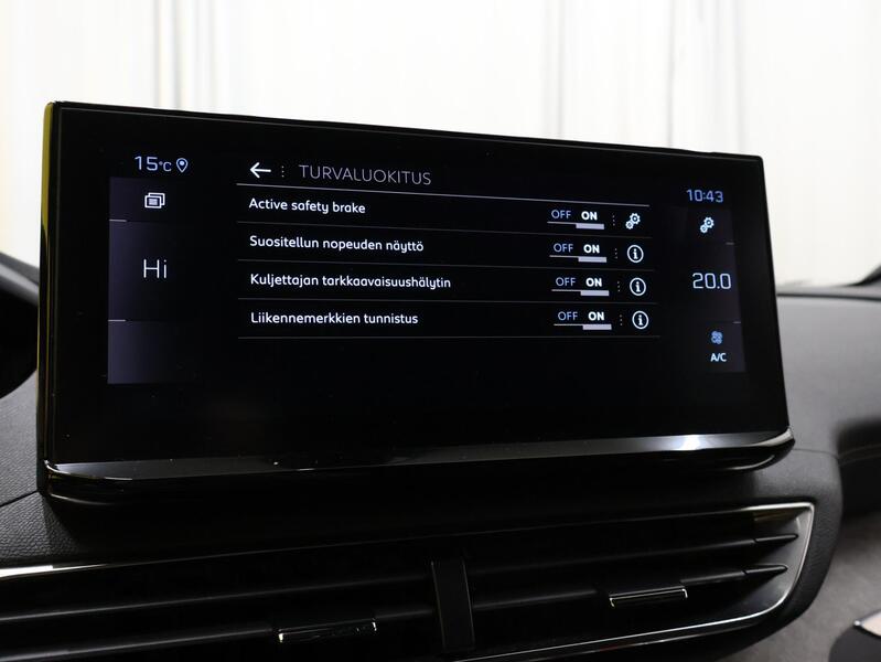 Peugeot 5008 vaihtoauto