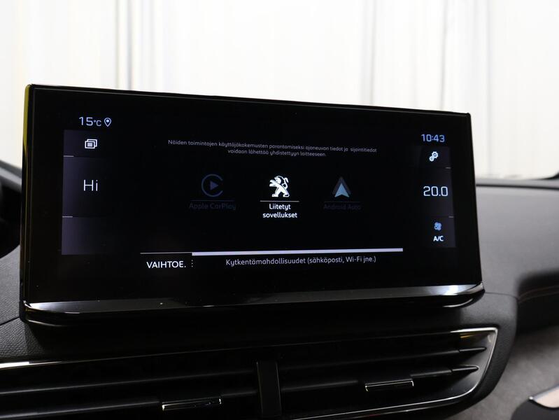 Peugeot 5008 vaihtoauto