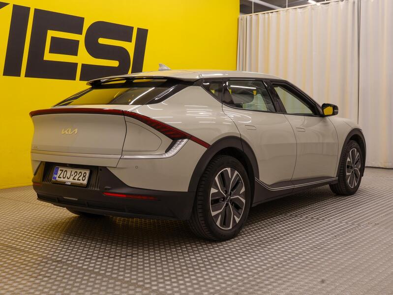 Kia EV6 vaihtoauto