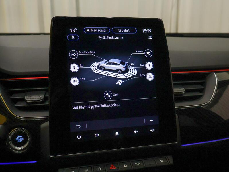 Renault Arkana vaihtoauto