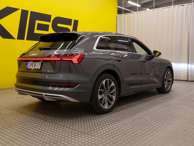 Audi e-tron vaihtoauto