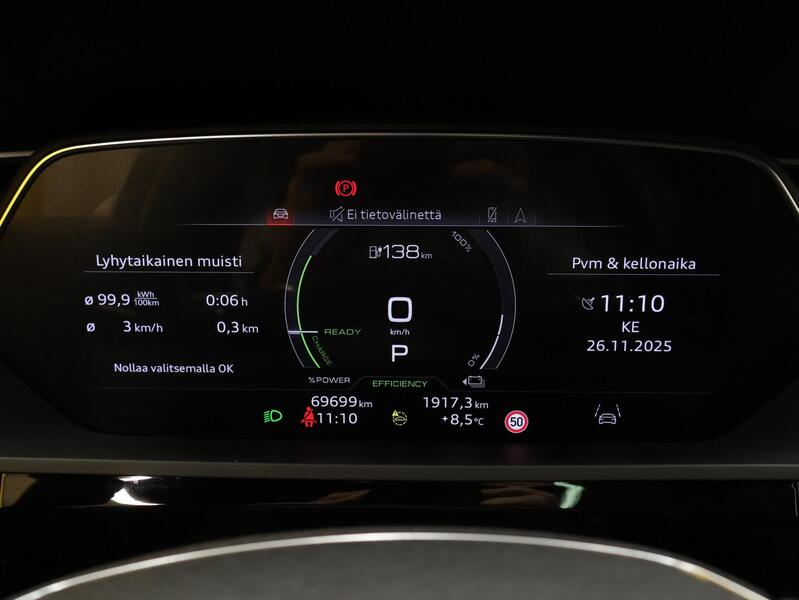 Audi e-tron vaihtoauto