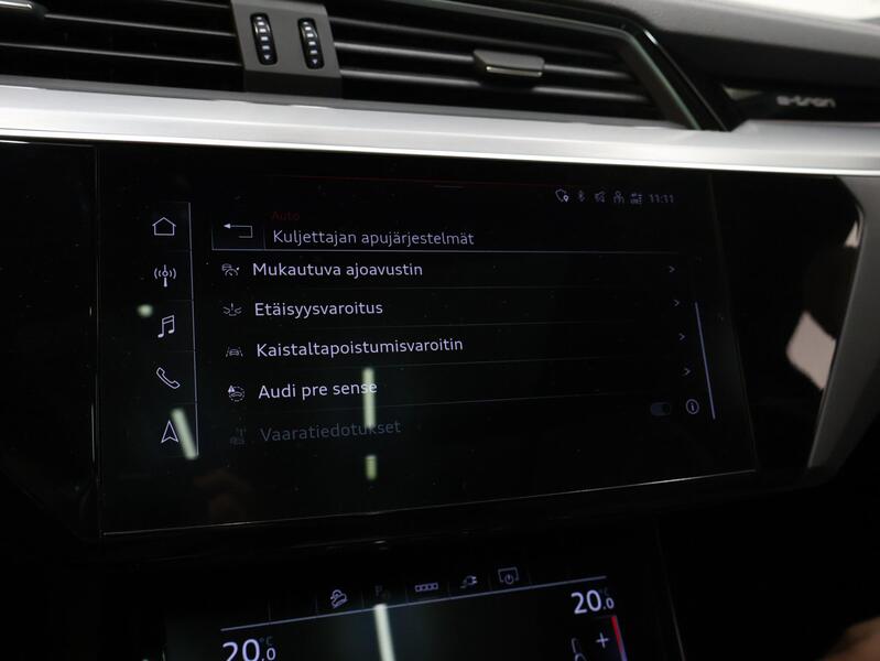 Audi e-tron vaihtoauto