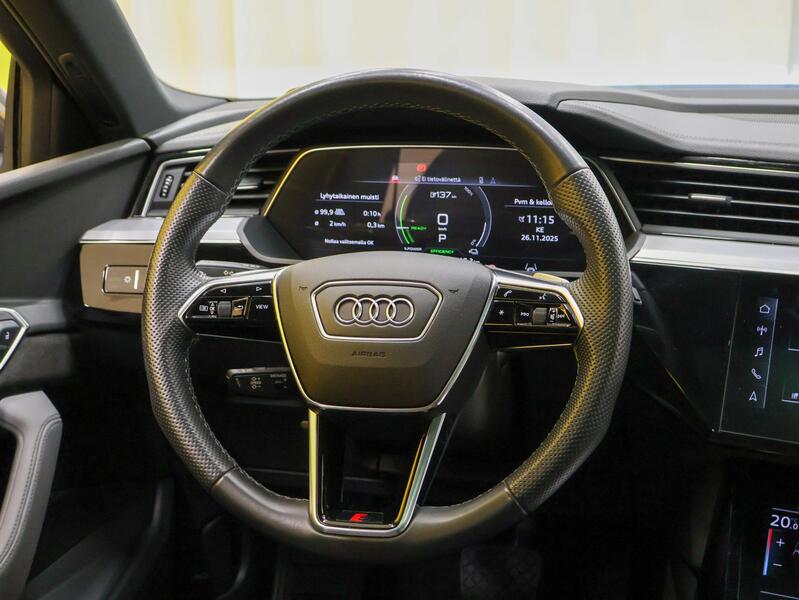 Audi e-tron vaihtoauto