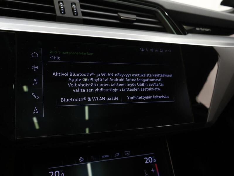 Audi e-tron vaihtoauto