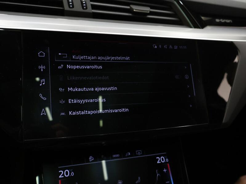 Audi e-tron vaihtoauto