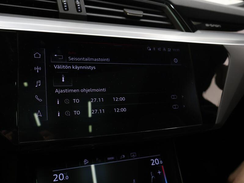 Audi e-tron vaihtoauto