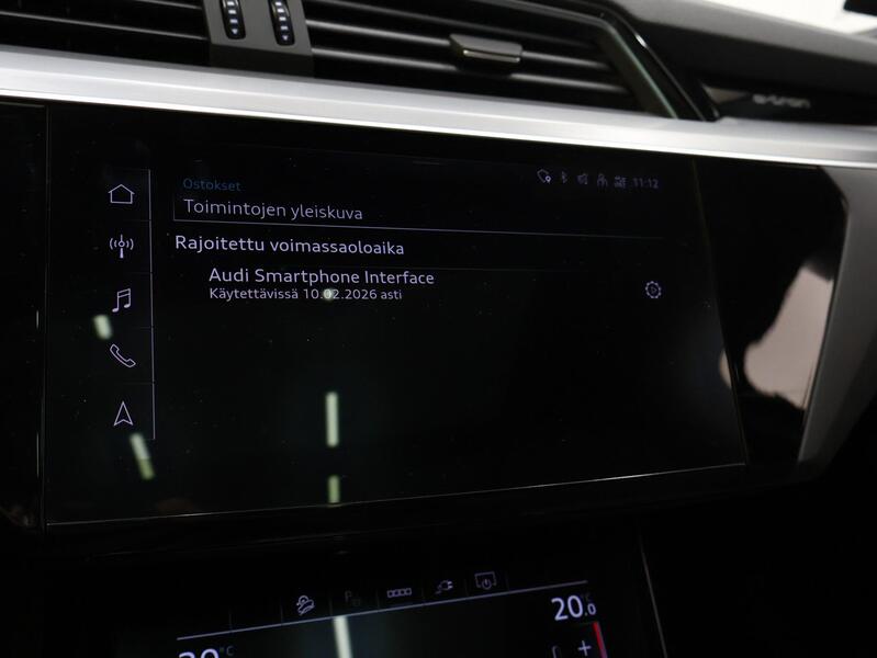 Audi e-tron vaihtoauto