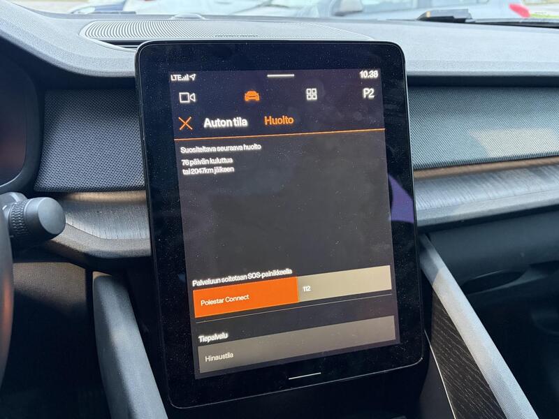 Polestar 2 vaihtoauto