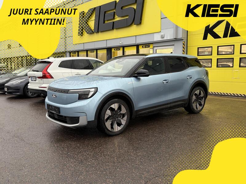 Ford USA Explorer vaihtoauto