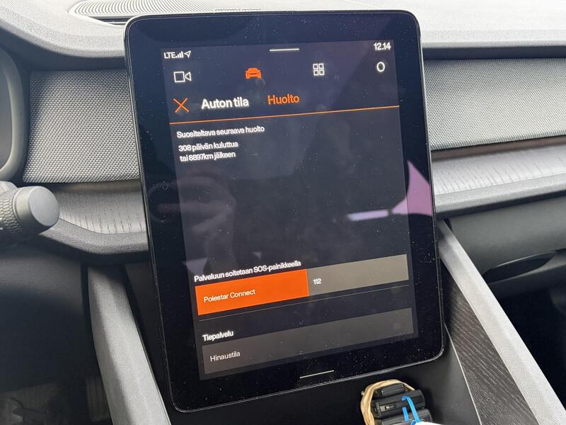 Polestar 2 vaihtoauto