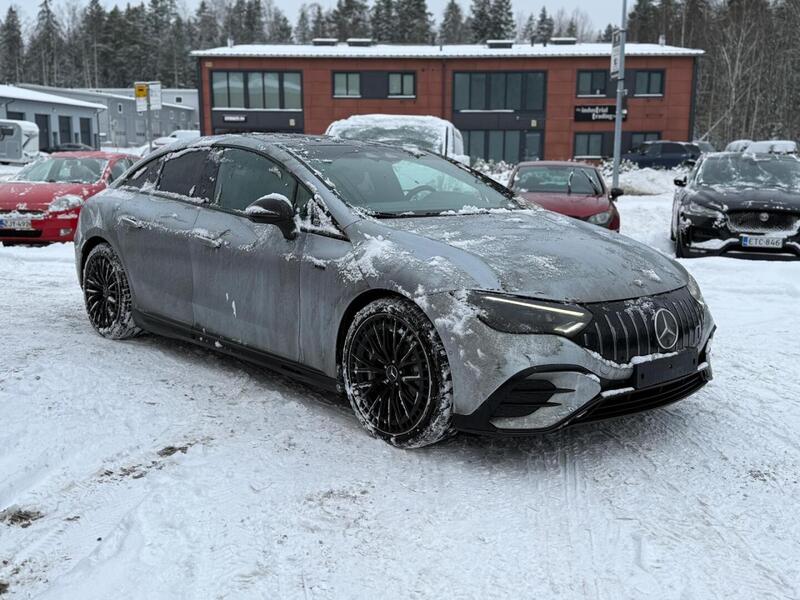 Mercedes-Benz EQE vaihtoauto