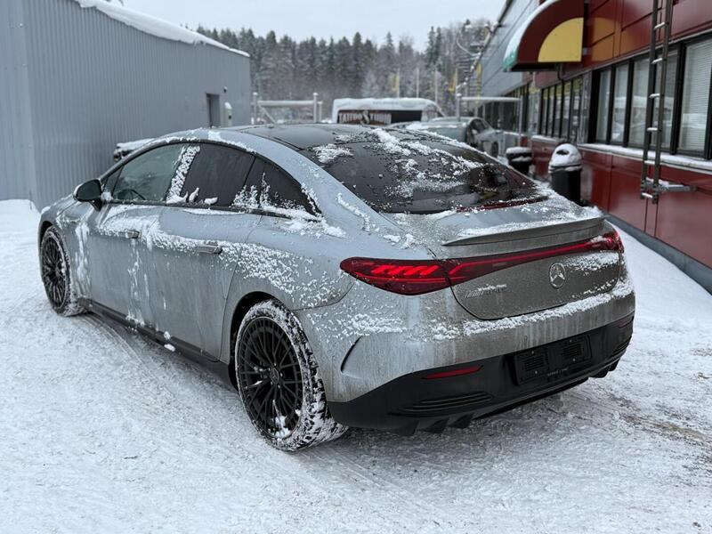 Mercedes-Benz EQE vaihtoauto