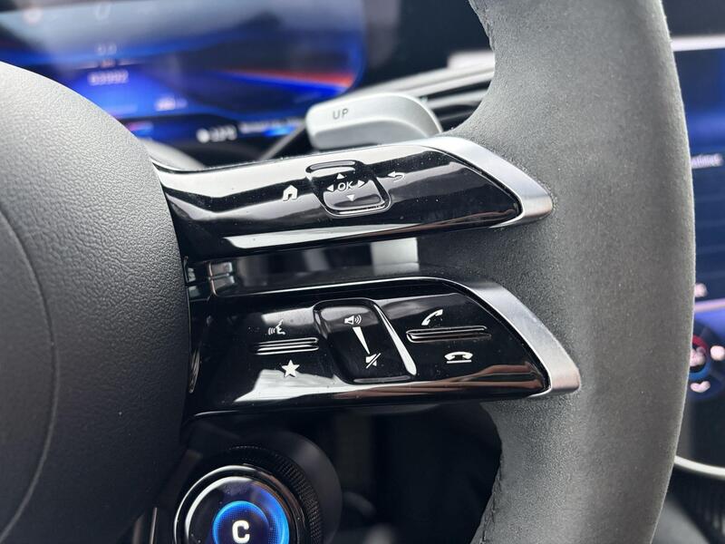 Mercedes-Benz EQE vaihtoauto