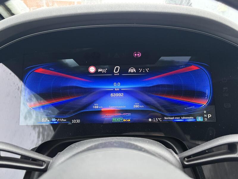 Mercedes-Benz EQE vaihtoauto