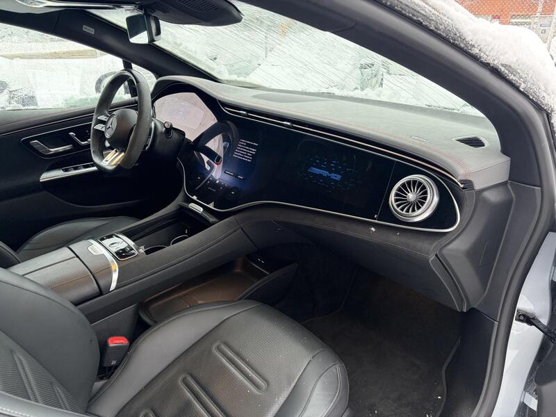 Mercedes-Benz EQE vaihtoauto