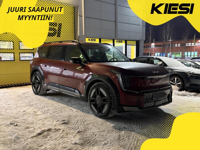Kia EV9 vaihtoauto