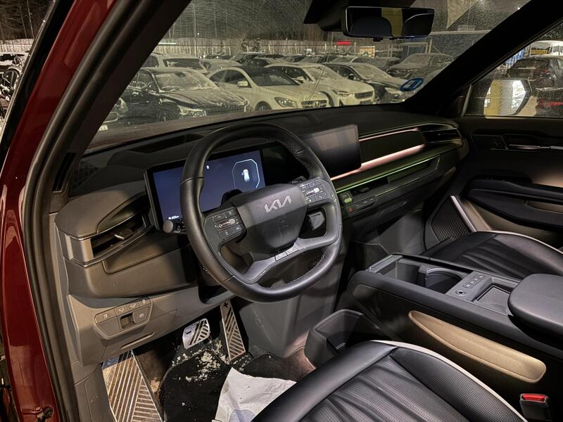 Kia EV9 vaihtoauto
