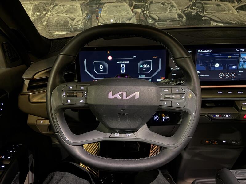Kia EV9 vaihtoauto