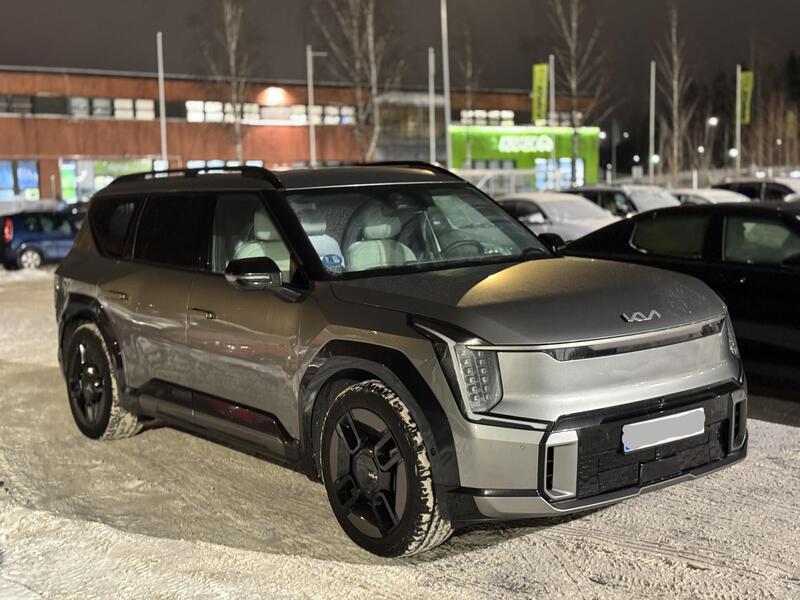 Kia EV9 vaihtoauto