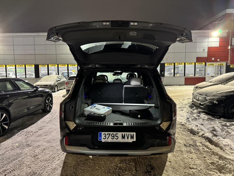 Kia EV9 vaihtoauto