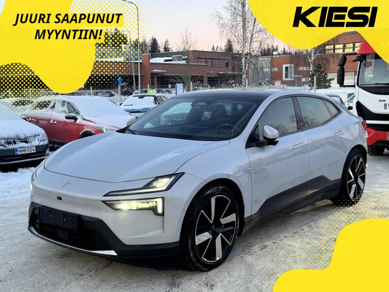 Polestar 4 vaihtoauto