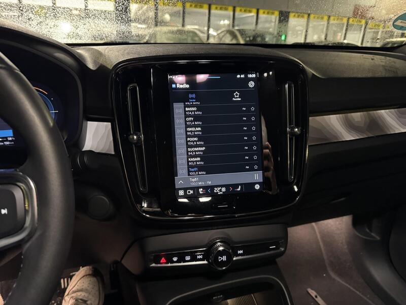 Volvo C40 vaihtoauto