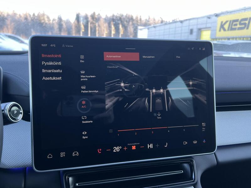 Polestar 4 vaihtoauto