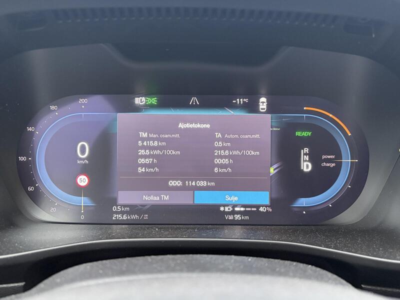 Volvo C40 vaihtoauto