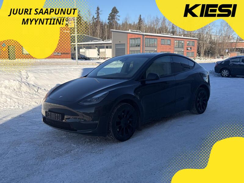 Tesla Model Y vaihtoauto