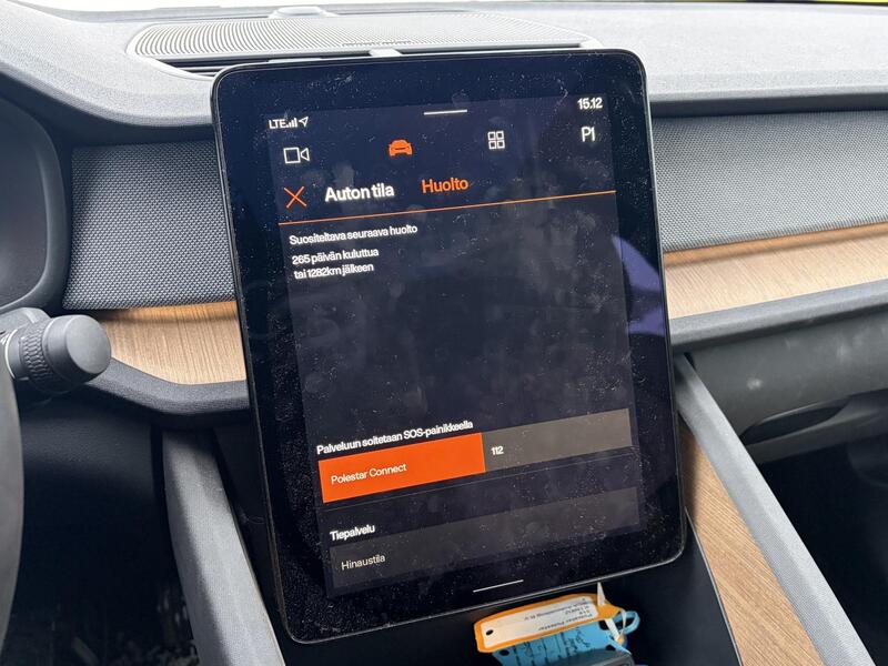 Polestar 2 vaihtoauto