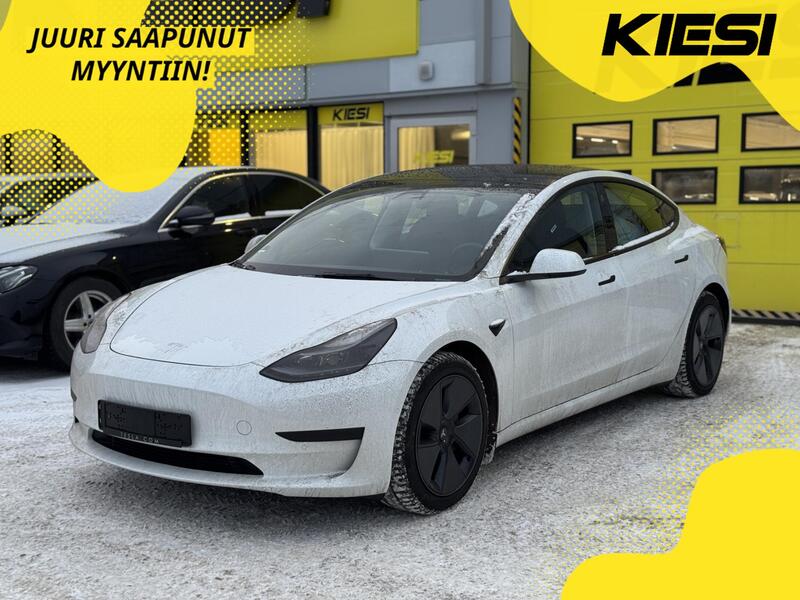 Tesla Model 3 vaihtoauto