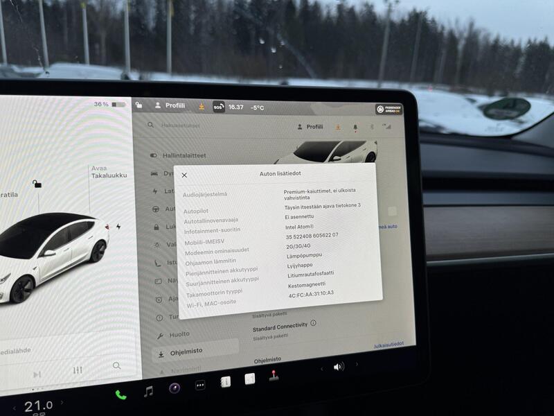 Tesla Model 3 vaihtoauto