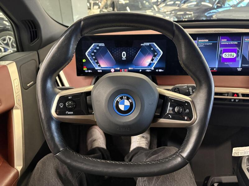 BMW iX vaihtoauto