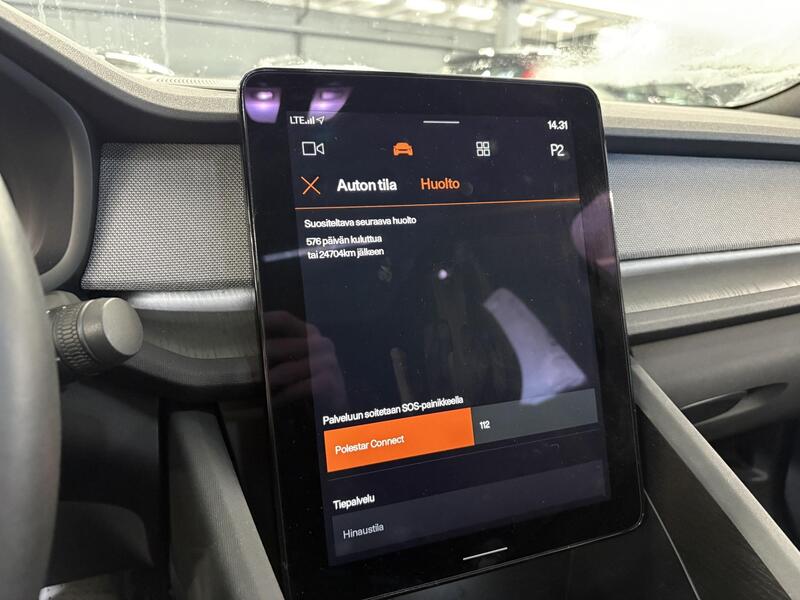 Polestar 2 vaihtoauto