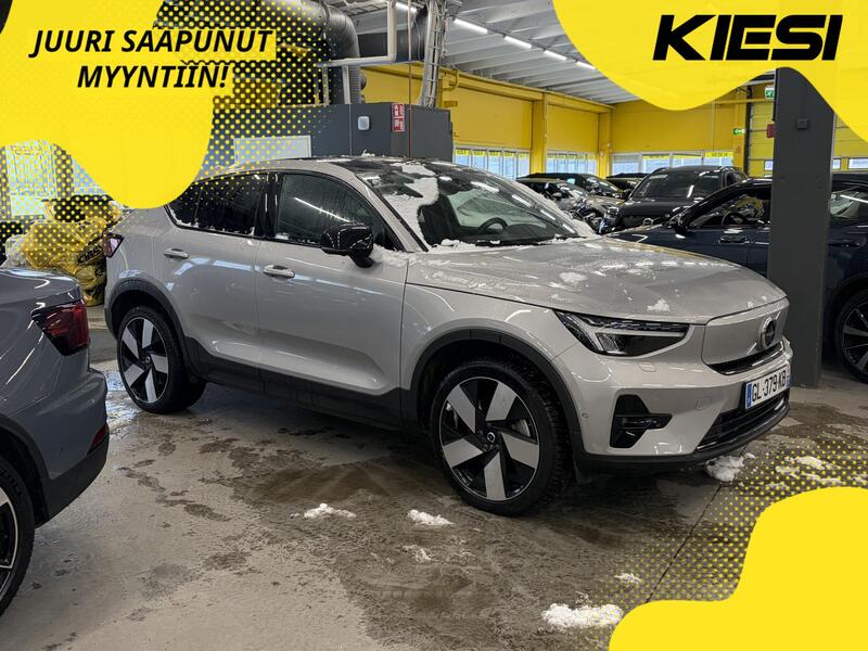 Volvo C40 vaihtoauto