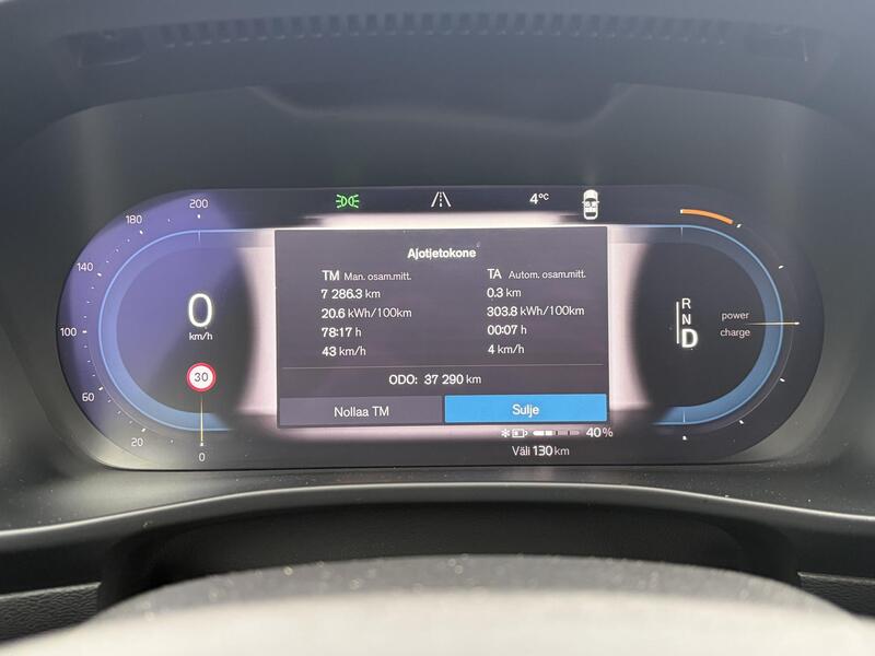 Volvo C40 vaihtoauto